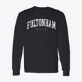 Fultonham Ohio Urban Vibe Classic Long Sleeve T-Shirt additional view 1