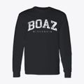 Boaz Wisconsin Urban Vibe Classic Long Sleeve T-Shirt additional view 1