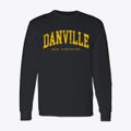 Danville New Hampshire Urban Vibe Classic Long Sleeve T-Shirt additional view 1