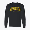 Spencer Wisconsin Urban Vibe Classic Long Sleeve T-Shirt additional view 1
