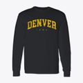 Denver Iowa Urban Vibe Classic Long Sleeve T-Shirt additional view 1