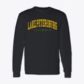 Lake Petersburg Illinois Urban Vibe Classic Long Sleeve T-Shirt additional view 1