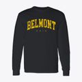 Belmont Ohio Urban Vibe Classic Long Sleeve T-Shirt additional view 1