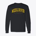 Middle River Minnesota Urban Vibe Classic Long Sleeve T-Shirt additional view 1
