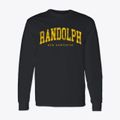 Randolph New Hampshire Urban Vibe Classic Long Sleeve T-Shirt additional view 1