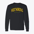West Mineral Kansas Urban Vibe Classic Long Sleeve T-Shirt additional view 1