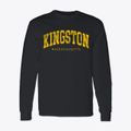 Kingston Massachusetts Urban Vibe Classic Long Sleeve T-Shirt additional view 1