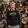 Kingston Massachusetts Urban Vibe Classic Long Sleeve T-Shirt additional view 2
