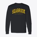 Seabrook New Hampshire Urban Vibe Classic Long Sleeve T-Shirt additional view 1