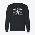Byram Connecticut Star Classic Long Sleeve T-Shirt additional view 1
