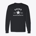 Essex Massachusetts Star Classic Long Sleeve T-Shirt additional view 1