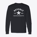Beverly Massachusetts Star Classic Long Sleeve T-Shirt additional view 1
