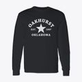 Oakhurst Oklahoma Star Classic Long Sleeve T-Shirt additional product view 1