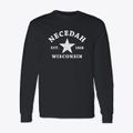 Necedah Wisconsin Star Classic Long Sleeve T-Shirt additional view 1