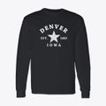 Denver Iowa Star Classic Long Sleeve T-Shirt additional view 1