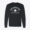 Rochester New Hampshire Star Classic Long Sleeve T-Shirt additional view 1