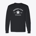 Queen City Texas Star Classic Long Sleeve T-Shirt additional view 1