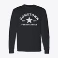 Hometown Pennsylvania Star Classic Long Sleeve T-Shirt additional view 1