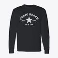 Craig Beach Ohio Star Classic Long Sleeve T-Shirt additional view 1