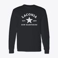 Laconia New Hampshire Star Classic Long Sleeve T-Shirt additional view 1