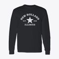 New Holland Illinois Star Classic Long Sleeve T-Shirt additional view 1