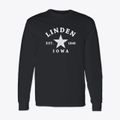 Linden Iowa Star Classic Long Sleeve T-Shirt additional view 1