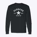 Glencoe Ohio Star Classic Long Sleeve T-Shirt additional view 1