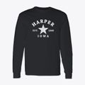 Harper Iowa Star Classic Long Sleeve T-Shirt additional view 1
