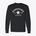 Robstown Texas Star Classic Long Sleeve T-Shirt additional view 1