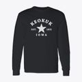 Keokuk Iowa Star Classic Long Sleeve T-Shirt additional view 1