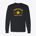 Chester Maryland Star Classic Long Sleeve T-Shirt additional view 1