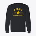 Byram Connecticut Star Classic Long Sleeve T-Shirt additional view 1