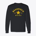 Readfield Maine Star Classic Long Sleeve T-Shirt additional view 1