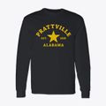 Prattville Alabama Star Classic Long Sleeve T-Shirt additional view 1