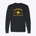 Lisbon New Hampshire Star Classic Long Sleeve T-Shirt additional view 1