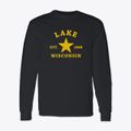 Lake Wisconsin Star Classic Long Sleeve T-Shirt additional view 1