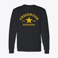 Creighton Nebraska Star Classic Long Sleeve T-Shirt additional view 1