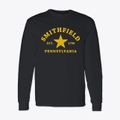 Smithfield Pennsylvania Star Classic Long Sleeve T-Shirt additional view 1