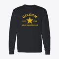 Gilsum New Hampshire Star Classic Long Sleeve T-Shirt additional view 1