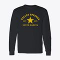 Valley Springs South Dakota Star Classic Long Sleeve T-Shirt additional view 1