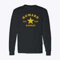 Howard Kansas Star Classic Long Sleeve T-Shirt additional view 1