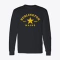 Burlington Maine Star Classic Long Sleeve T-Shirt additional view 1
