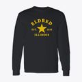 Eldred Illinois Star Classic Long Sleeve T-Shirt additional view 1