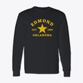 Edmond Oklahoma Star Classic Long Sleeve T-Shirt additional view 1