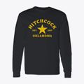 Hitchcock Oklahoma Star Classic Long Sleeve T-Shirt additional view 1