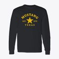 Mustang Texas Star Classic Long Sleeve T-Shirt additional view 1