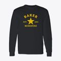 Baker Missouri Star Classic Long Sleeve T-Shirt additional view 1
