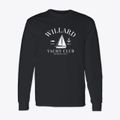 Willard Kansas Yacht Club Classic Long Sleeve T-Shirt additional view 1