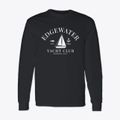 Edgewater New Jersey Yacht Club Classic Long Sleeve T-Shirt additional view 1
