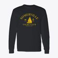 Somerville Massachusetts Yacht Club Classic Long Sleeve T-Shirt additional view 1